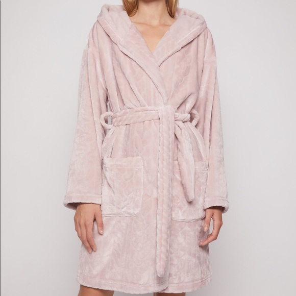 Zolla plush bathrobe small new - Picture 2 of 6